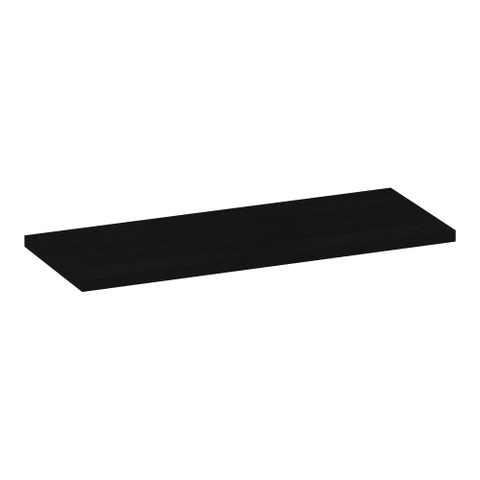 PLAQUE BRAUER Ocean Medium - 120x46x4cm - Bois Noir SW1203351