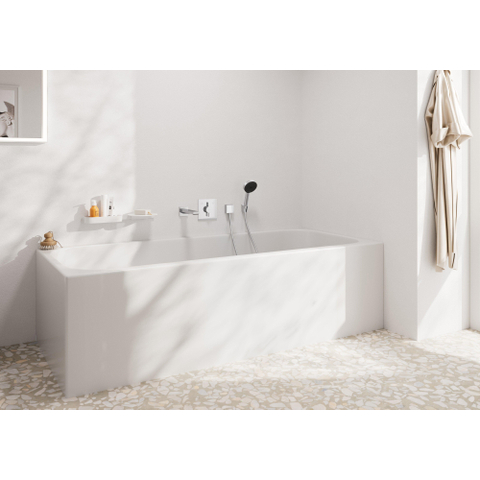 Hansgrohe Isiflex Medium - isiflex B - doucheslang 1/2x160cm - hoogglans chroom 0603244