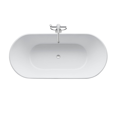 Duravit C.1 Badmengkraan - vrijstaand - hoogglans chroom SW157845