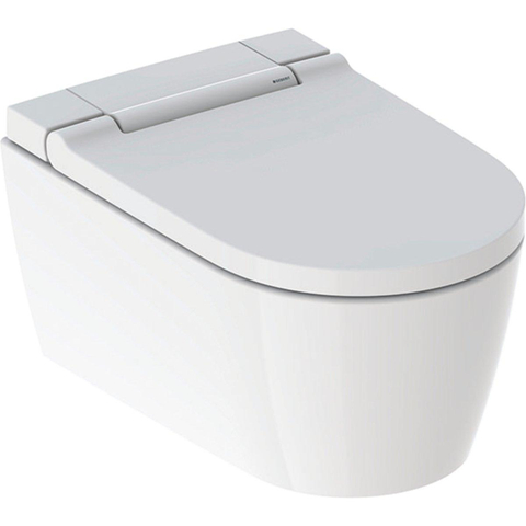 Geberit AquaClean Sela Douche Wc - 37.5x56.5cm - softclose - keratect - alpine - glans wit SW258981