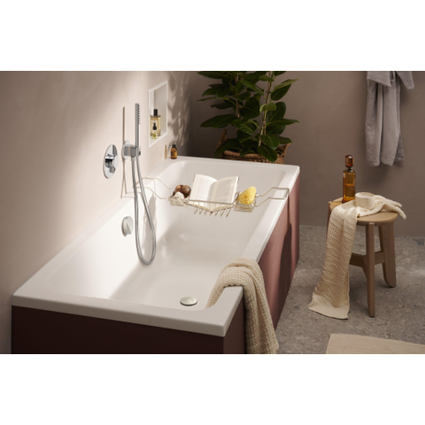 Hansgrohe Isiflex Medium - isiflex B - doucheslang 1/2x125cm - hoogglans chroom 0603236