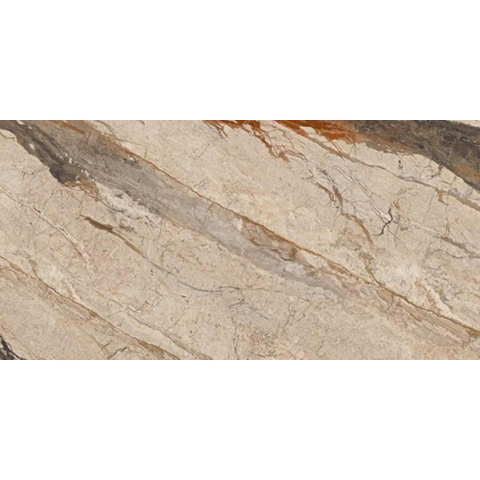 Ceralto Marvella Marble Vloertegel - 60X120 - 6.5mm - zijdeglans - grijs SW1579077
