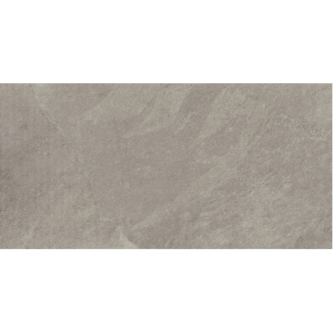 ÉCHANTILLON Terravito Solido carreau mural et de sol - 29.6x59.5cm - 8mm - rectifié - Aspect pierre naturelle - Gris SW1130902