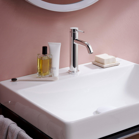 Hansgrohe Tecturis s Wastafelmengkraan - zonder waste - 11.6cm uitloop - hoogglans chroom SW918686