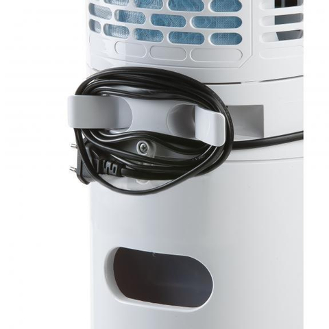 Domo Mobiele aircooler - ventilator - luchtbevochtiger - 65watt - 64db - wit SW405116