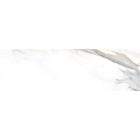 SAMPLE Ceralto Velario Polished Wandtegel 32x100cm 9.7mm gerectificeerd White SW912188