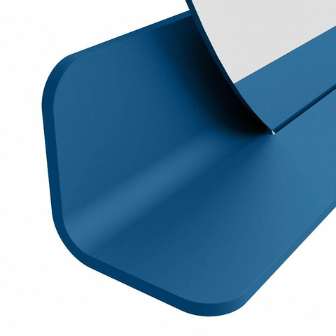 Mondiaz SPOT miroir – Ø 110 cm – avec tablette – Jeans (bleu) SW1235548