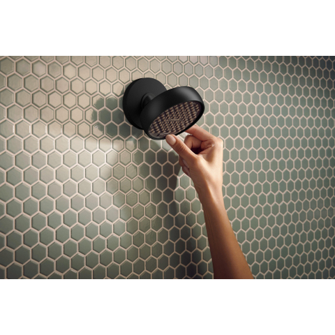 Hansgrohe Activera douche-arm voor hoofddouche 95 mat zwart SW1566612