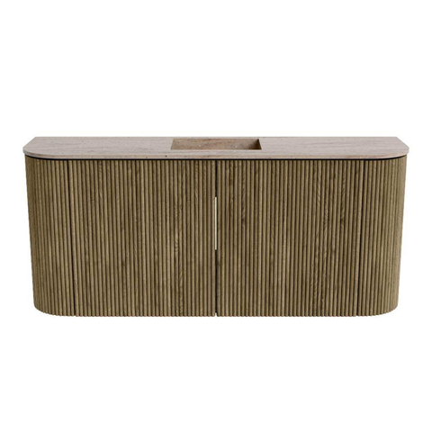 Mondiaz JOYA-DLUX 93.2cm toiletmeubel - ronding links en rechts kleur Dusk - Wastafel FAYE positie Midden Zonder kraangat kleur Saba. SW1426101