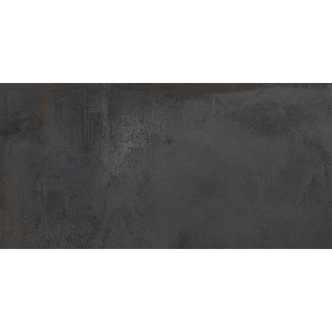 ÉCHANTILLON Terravito Dalora carreau mural et de sol - 30x60cm - 9mm - Rectangle - rectifié - Aspect béton - Darkgrey mat SW736028