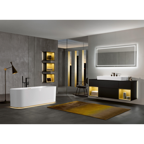 Villeroy & Boch Finion Lavabo - 1000 x 470 x 165 mm - White Alpin CeramicPlus - avec trop-plein dissimulé SW106496