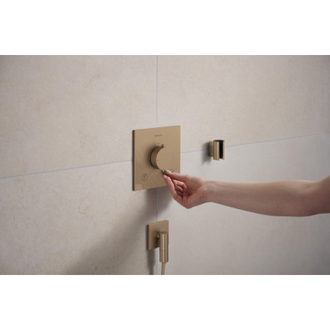 Hansgrohe Porter Fine support de douchette - bronze brossé (bronze) SW1388261