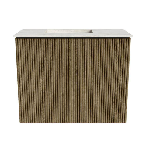 Mondiaz JOYA-DLUX Meuble de toilette 50cm - couleur Dusk - Vasque FAYE position Gauche 1 trou de robinet couleur Ostra. SW1426225