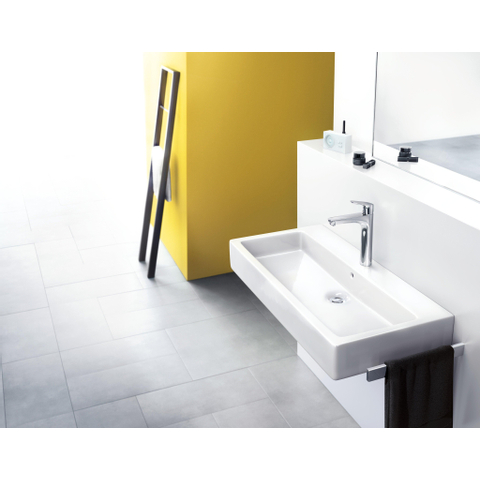 Hansgrohe Focus E2 wastafelkraan highriser - inclusief ComfortZone - 190 met waste - hoogglans chroom 0605544