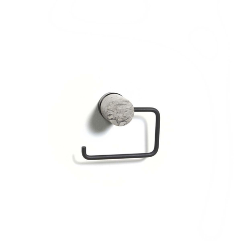 Aquanova Nero - Porte-rouleau de toilette mural - Alba (blanc) SW1108603