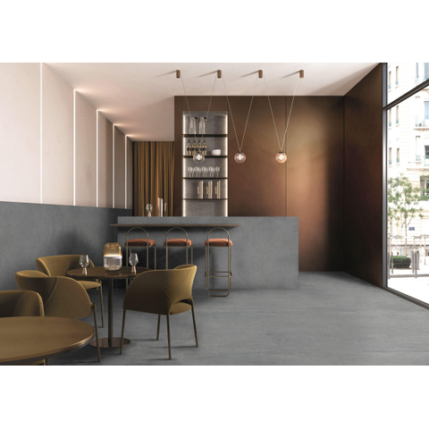 ÉCHANTILLON Terravito Comare Carreau mural et de sol en céramique - 60x60cm - 9mm - Drop SW1446101