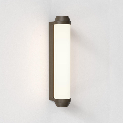 Astro Burlington Applique murale - 40 cm - LED - 2700K - bronze SW1247782