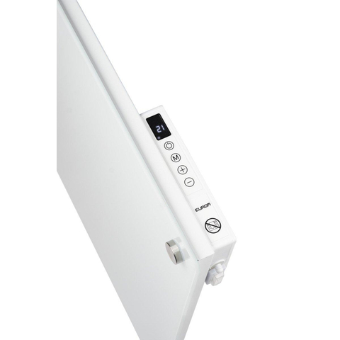 Eurom Mon Soleil 450 Verre Wifi Chauffage infrarouge 60x100x6cm 450watt Suspendu Verre Blanc SW482143