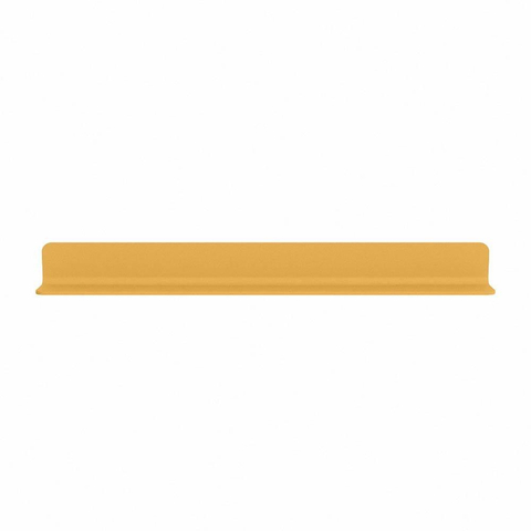 Mondiaz SPOT miroir – Ø 120 cm – avec tablette – Ocher (jaune) SW1235568