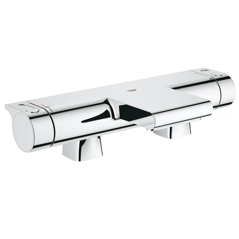 GROHE Grohtherm 2000 badkraan thermostatisch met staande koppelingen chroom OUTLETSTORE STORE44519