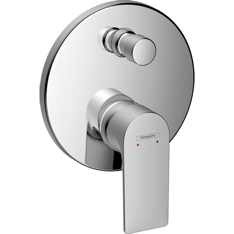 Hansgrohe Rebris e 1 greeps - inbouw badkraan - met zekerheidscombinatie chr. - hoogglans chroom SW803086
