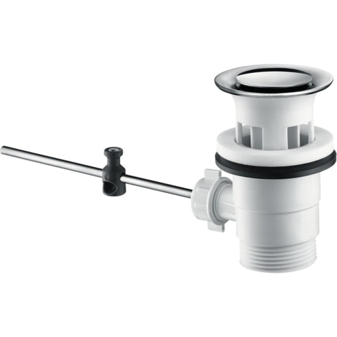 Hansgrohe Waste garnituur - 1 1/4 zonder sifon - hoogglans chroom GA43873