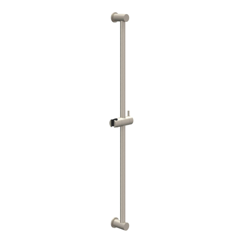 IVY Glijstang - 80cm - inclusief houder - Geborsteld nickel PVD SW1031410