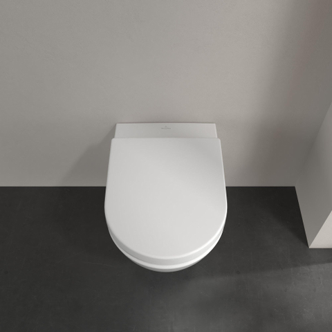 Villeroy & Boch Subway 2.0 wandcloset - 56cm directflush - diepspoel CeramicPlus - White Alpine (glans wit) GA26033