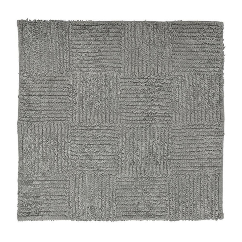Sealskin Reverse Badmat 60x60 cm Katoen Grijs SW699483