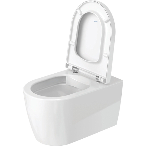 Duravit Me by starck Starck Me wandclosetpack - diepspoel - rimless - 37x57cm - met softclose closetzitting - wit SW89009