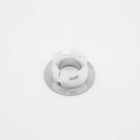 Fortifura Calvi luxe anneau de trop-plein - 3cm - adapté pour lavabos - chrome SW773489