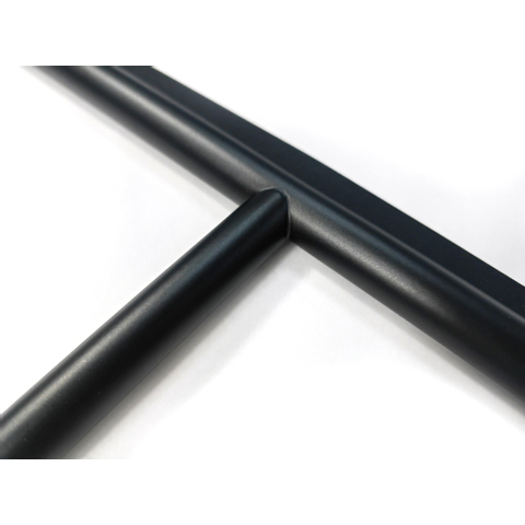 Saniclass Dual Glaswisser - inclusief haak - mat zwart SHOWROOMMODEL SHOW23968