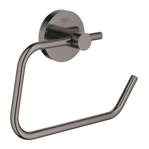 Grohe Essentials Closetrolhouder - hard graphite (antraciet) SW99024