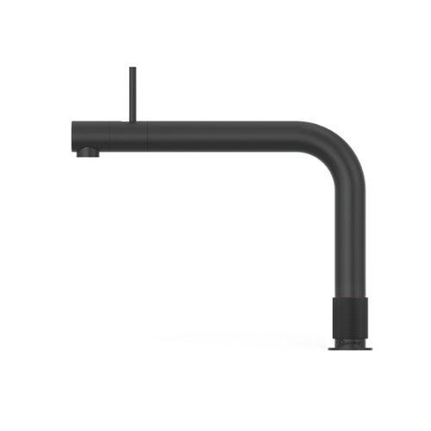 Quooker Front kokendwaterkraan - Combi+ reservoir - Warm / kokend water - Zwart mat SW804561