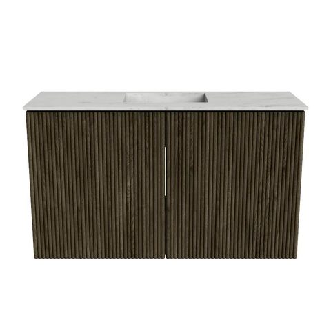 Mondiaz JOYA-DLUX 70cm toiletmeubel - kleur Shadow - Wastafel FAYE positie Midden 1 kraangat kleur Opalo. SW1422905