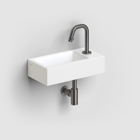 Clou Mini Suk siphon de lavabo pour fontaine gunmetal brossé PVD pour petites fontaines SW799395