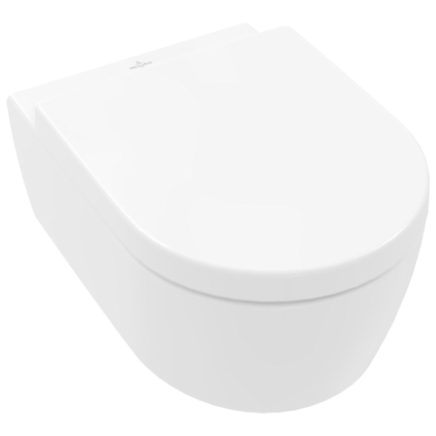 Villeroy & Boch Architectura Omnia architectura closetzitting - met deksel - softclose quickrelease - glans wit 1024393