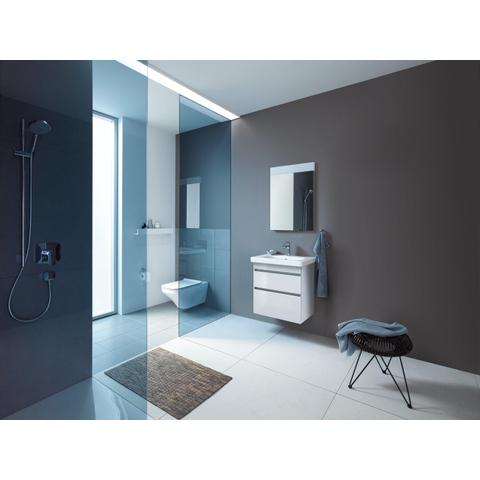 Duravit Durastyle Lunette cuvette rallongé avec couvercle et amortisseur blanc SW54214