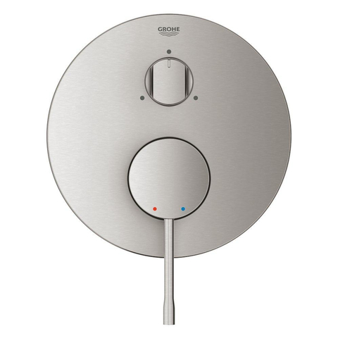 Grohe Essence Douchekraan Inbouw - 2 knoppen - mengkraan - Supersteel (RVS) SW701238