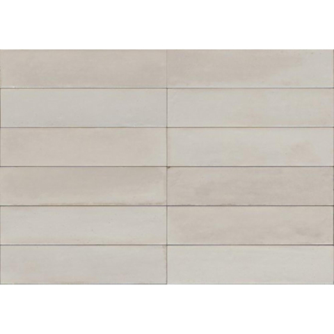 ÉCHANTILLON Ceralto Dorsena Raw Carreau de sol - 24x6cm - 10.0mm - Bone SW1557867