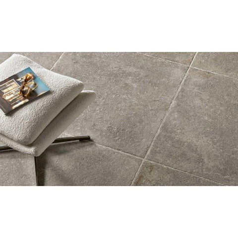 ÉCHANTILLON Ceralto Divaro Plank Carreau de sol - 80x80cm - 9.5mm - rectifié - gris SW912671
