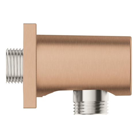 Grohe Rainshower Wandaansluitbocht - 1/2" - zonder houder - brushed warm sunset (koper) SW1108766