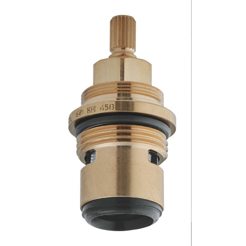 Grohe Keramisch Bovendeel - 3/4 inch - met keramische schijven - draaihoek 180° - rechtsdraaiend SW29718