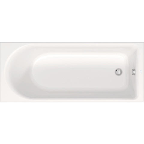 Duravit D-Neo bain 170x70x48.5cm 140litres Blanc Brillant SW640518