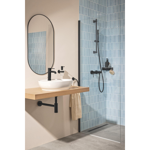 GROHE Essence New mitigeur douche - noir mat SW1477501