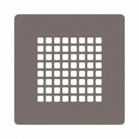 Xenz Soft bonde de douche Square cover inox SW1002540