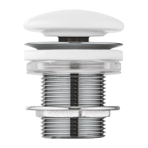 GROHE Essence afvoerplug niet-afsluitbaar keramisch - wit SW1477553