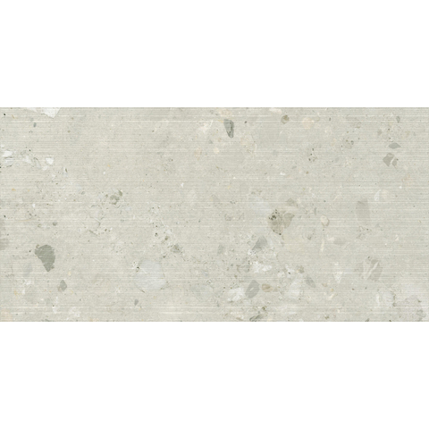 Modano Palma Lura Wandtegel - 60x120cm - 9mm - decor - gerectificeerd - Ivory mat SW1529374