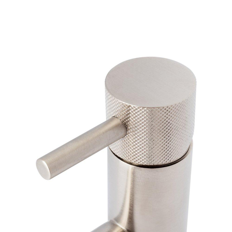 Robinet lavabo Crosswater MPRO - strié - inox brossé SW209242