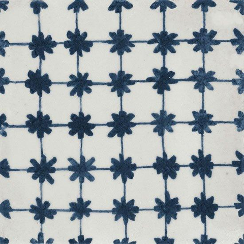 Ceralto Ricordo Marmo Vloertegel - 15x15cm - 10mm - glans - BLU SW1591608